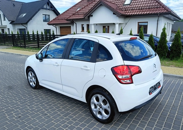 Citroen C3 cena 20499 przebieg: 97000, rok produkcji 2011 z Czersk małe 301